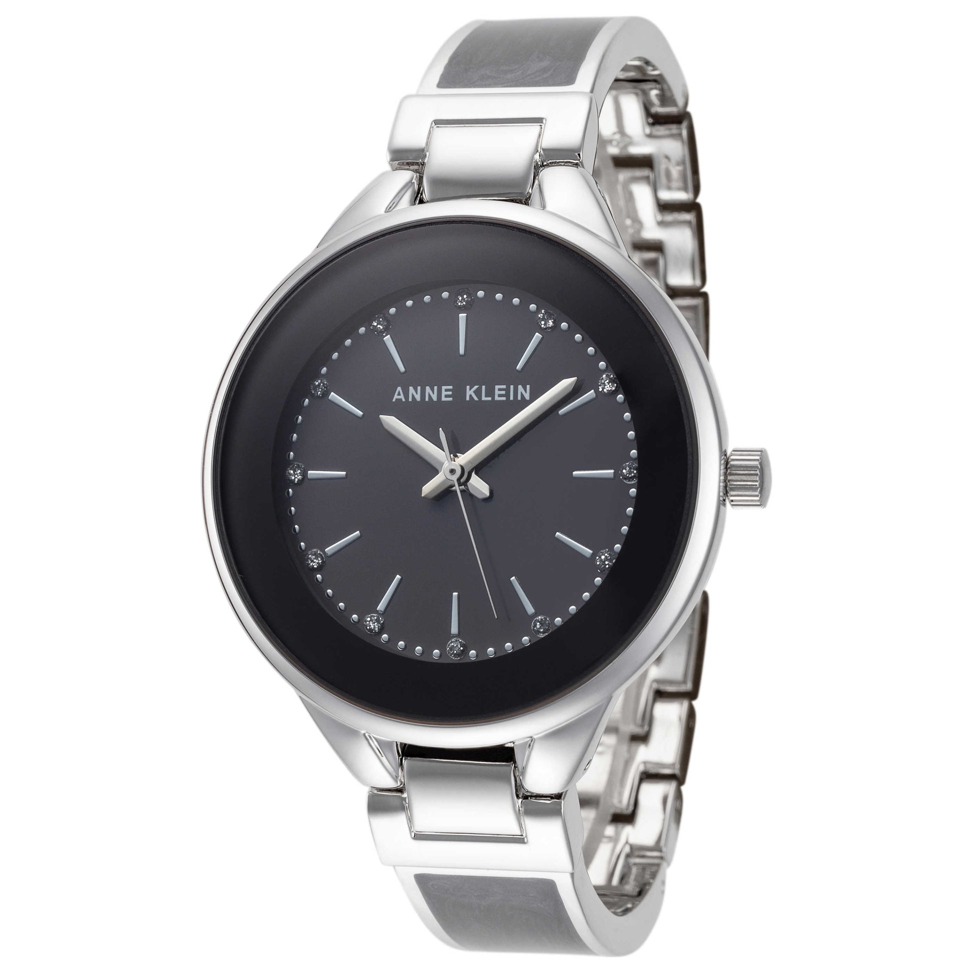 Front view of Anne Klein Fashion Women's Quartz Watch AK-3319GYSV