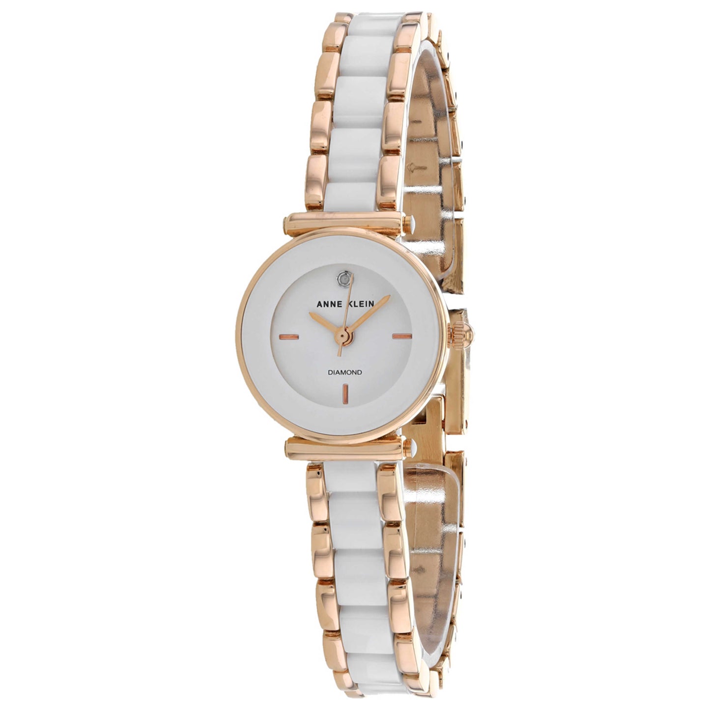 Front view of Anne Klein Classic Women's Quartz Watch AK-3494WRST