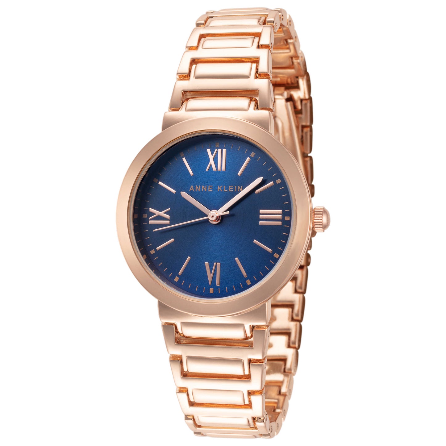 Front view of Anne Klein Fashion Women's Quartz Watch AK-3652BLRG