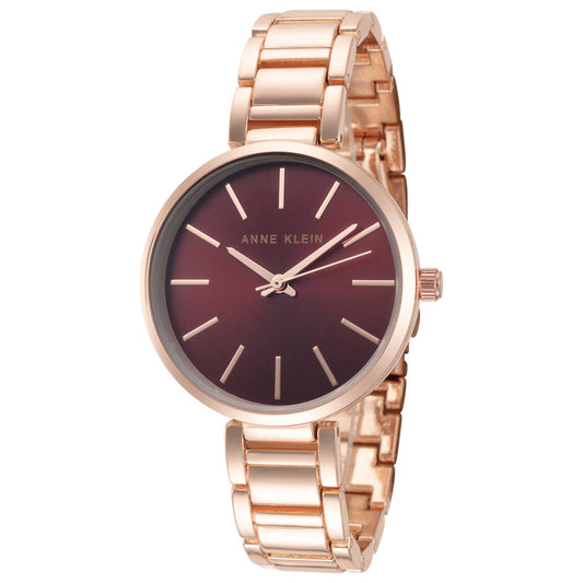 Front view of Anne Klein Fashion Women's Quartz Watch AK-3664BYRG