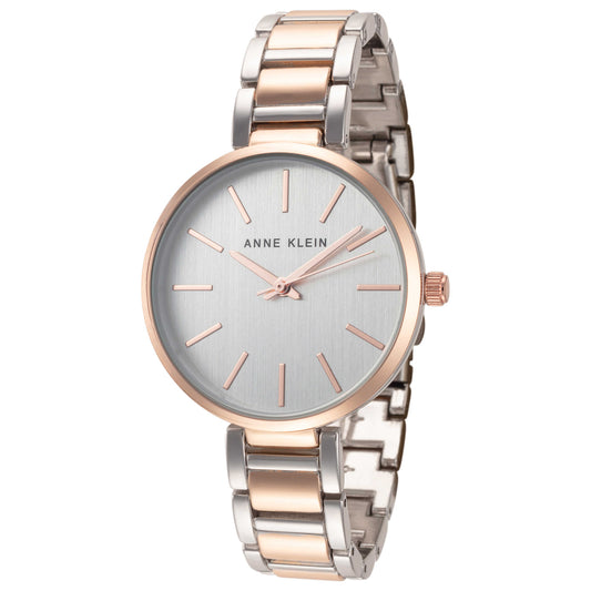 Front view of Anne Klein Fashion Women's Quartz Watch AK-3665SVRT