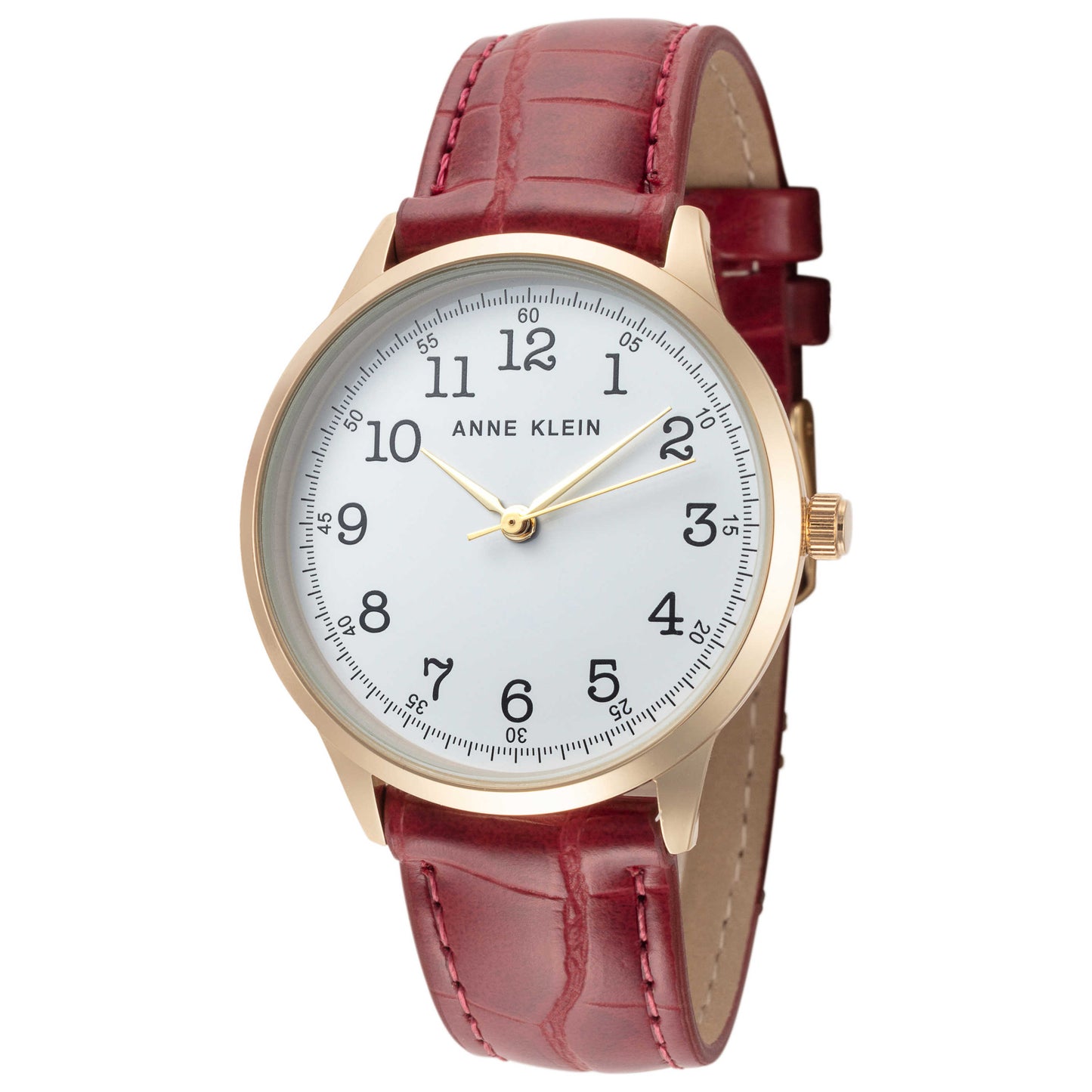 Front view of Anne Klein Fashion Women's Quartz Watch AK-3700WTRD