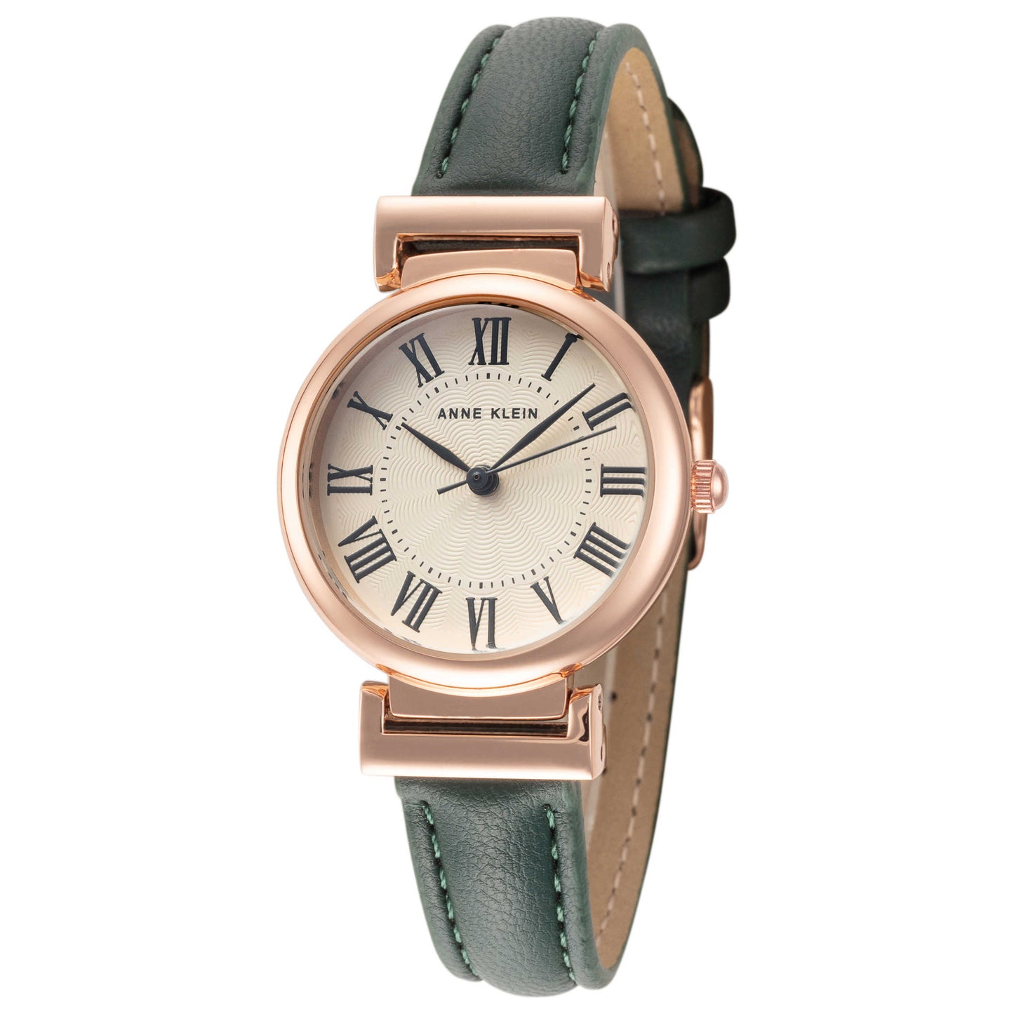 Front view of Anne Klein Fashion Women's Quartz Watch AK-3726RGGN