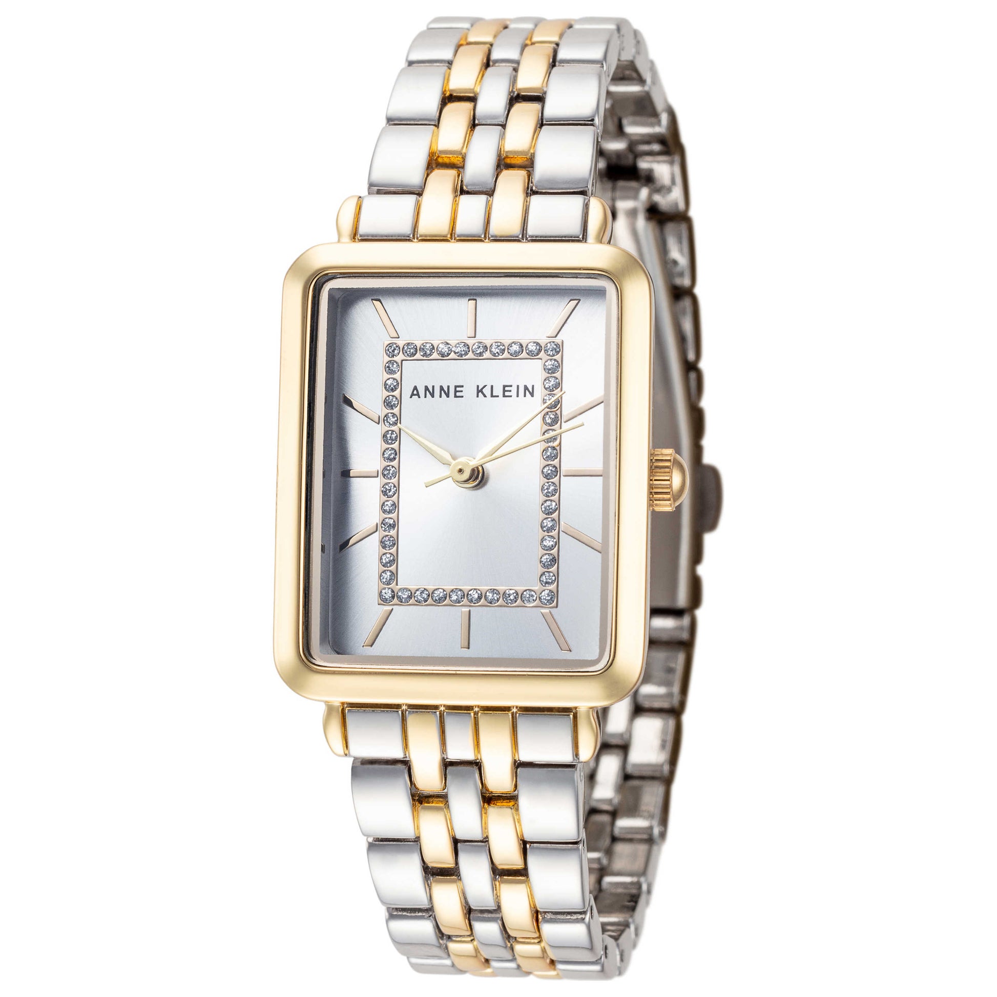 Front view of Anne Klein Fashion Women's Quartz Watch AK-3761SVTT