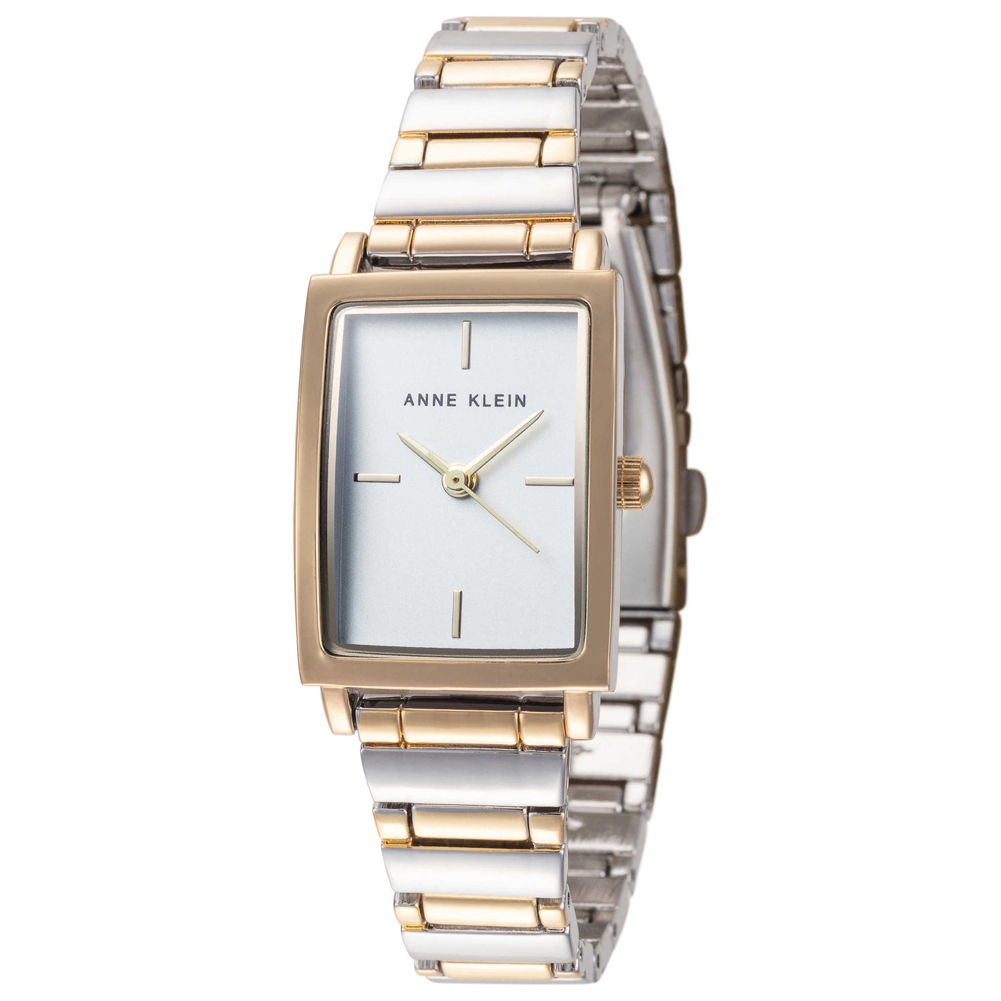 Front view of Anne Klein Fashion Women's Quartz Watch AK-3763SVTT