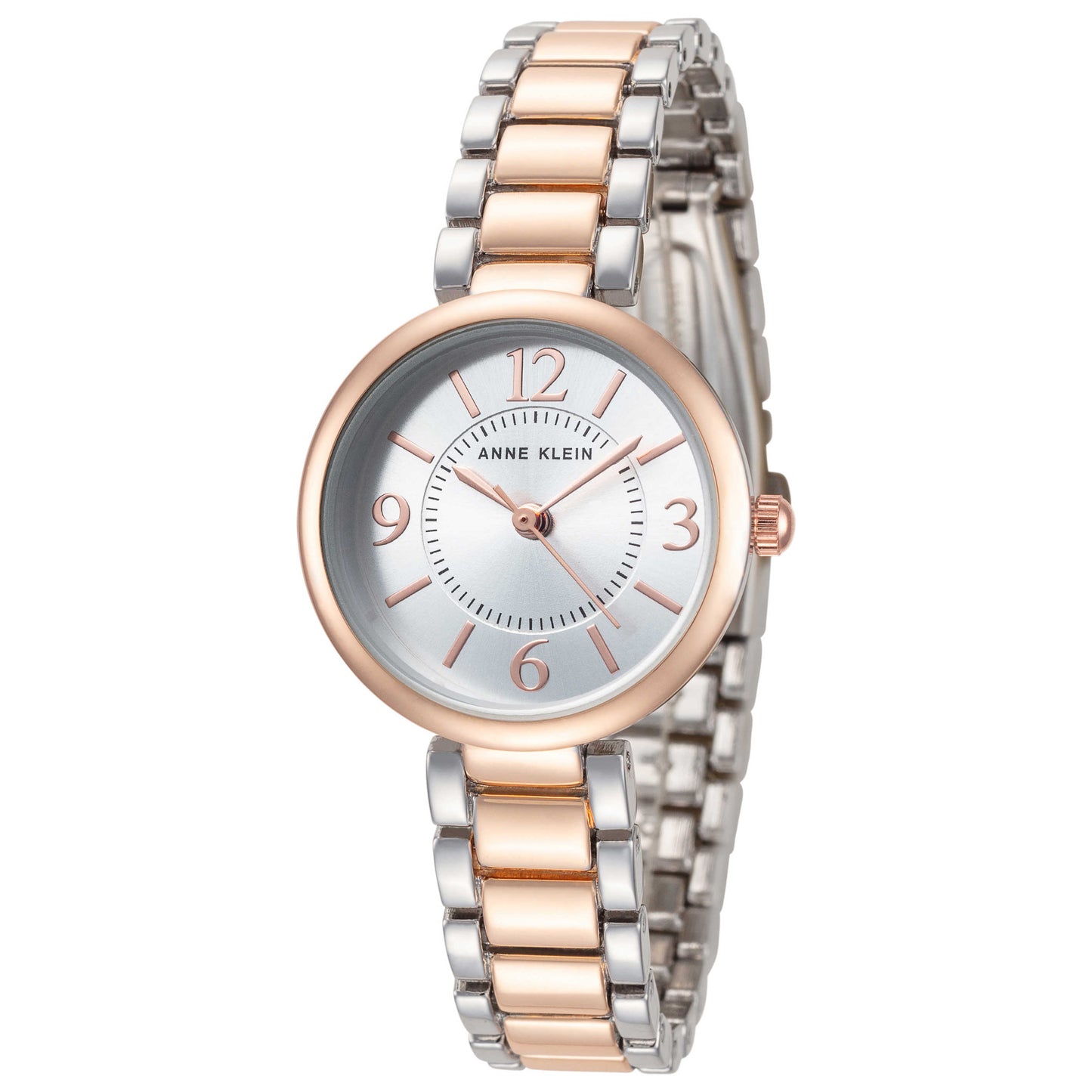 Front view of Anne Klein Fashion Women's Quartz Watch AK-3785SVRT