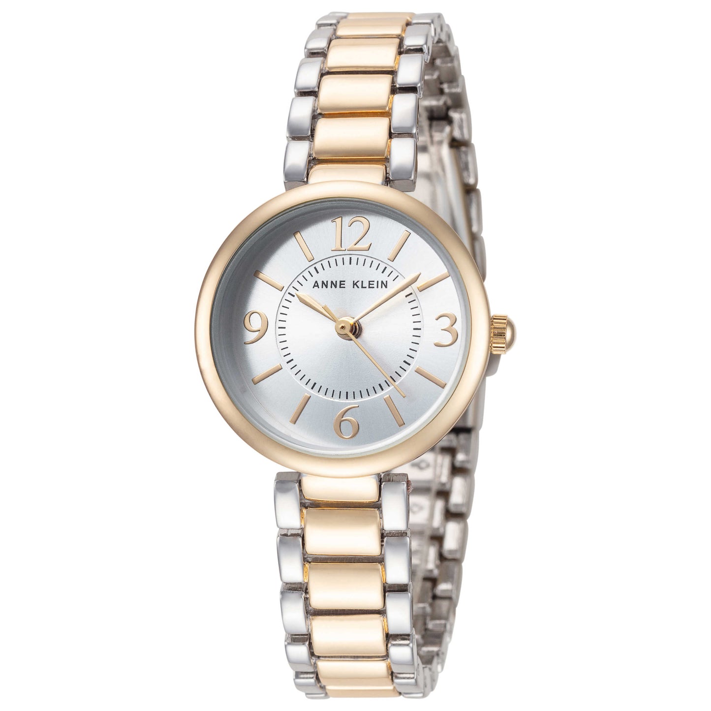 Front view of Anne Klein Fashion Women's Quartz Watch AK-3785SVTT