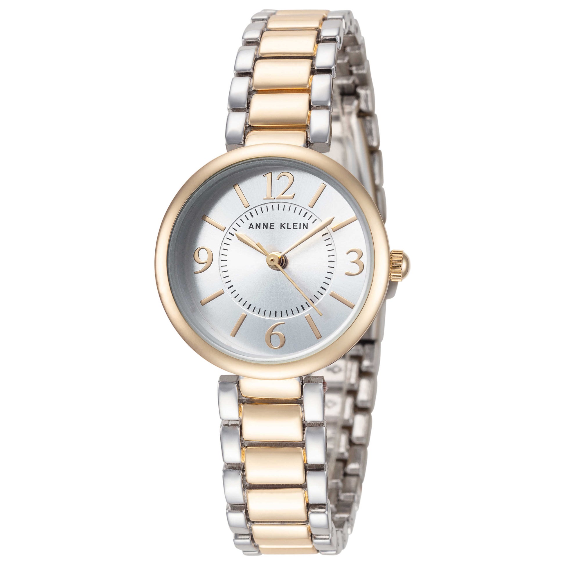 Front view of Anne Klein Fashion Women's Quartz Watch AK-3785SVTT
