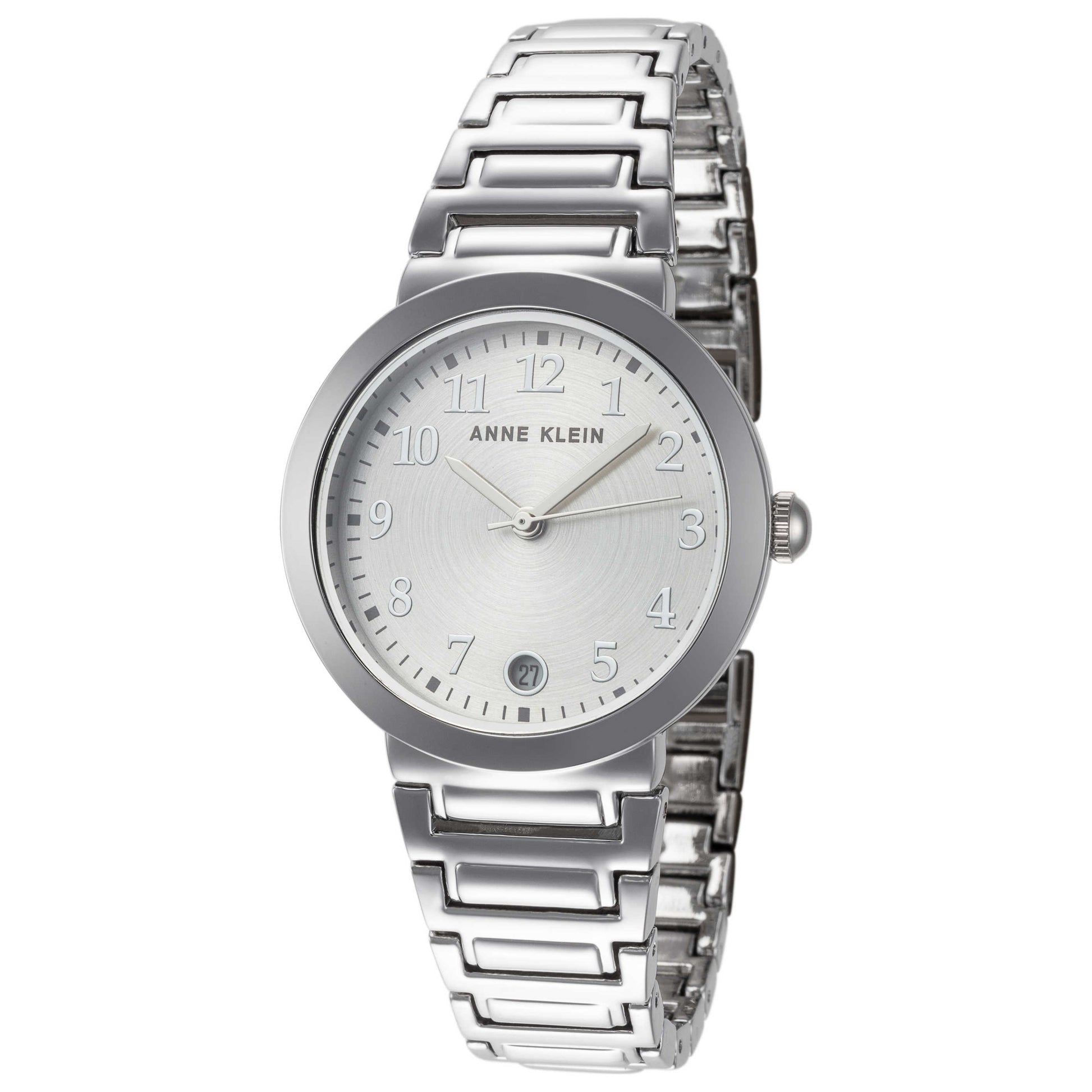 Front view of Anne Klein Fashion Women's Quartz Watch AK-3787SVSV