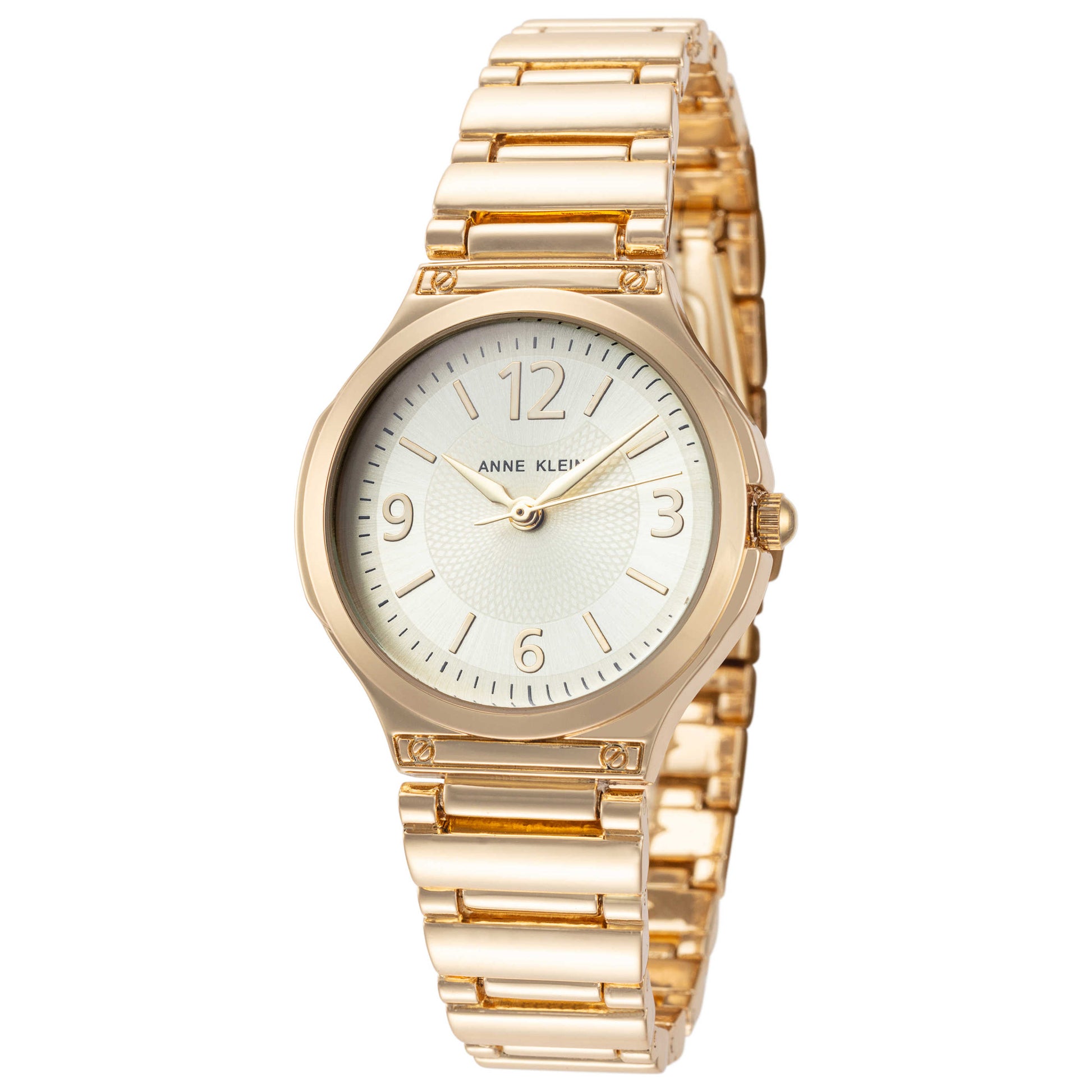 Front view of Anne Klein Fashion Women's Quartz Watch AK-3812CHGB