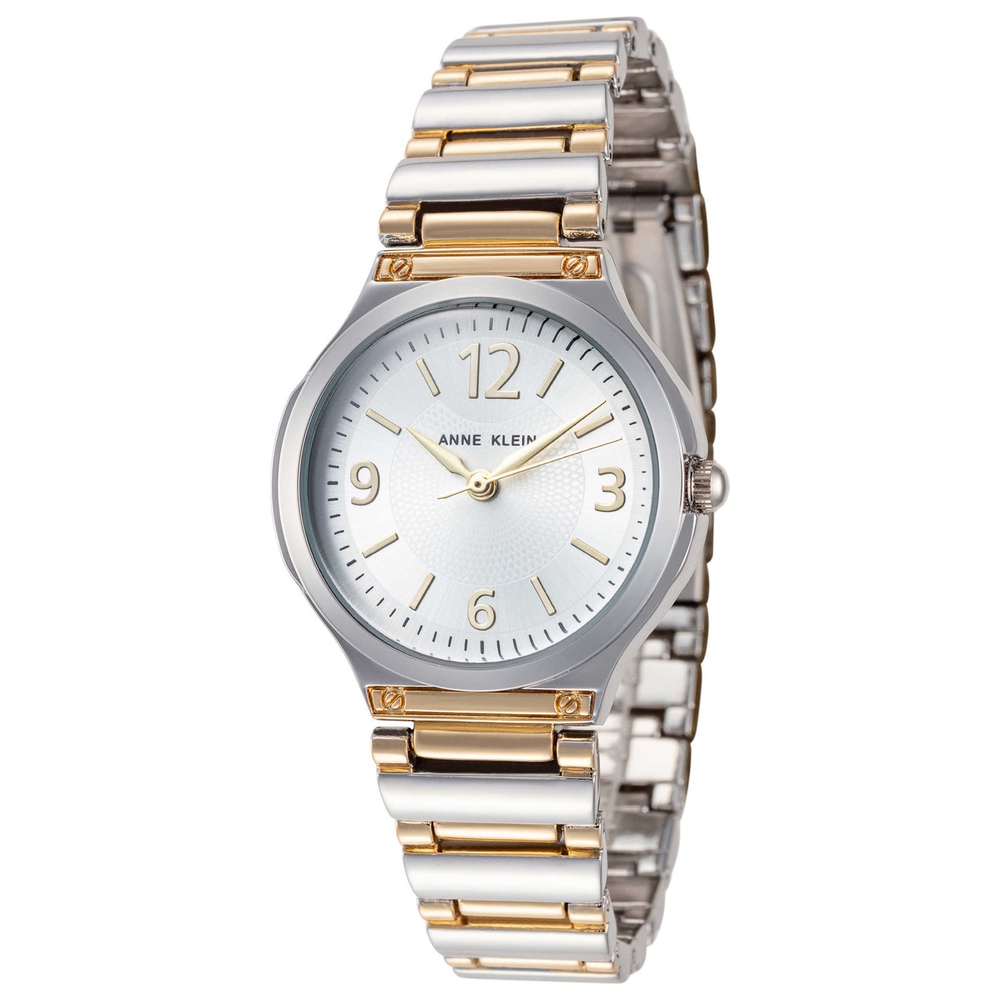Front view of Anne Klein Fashion Women's Quartz Watch AK-3813SVTT