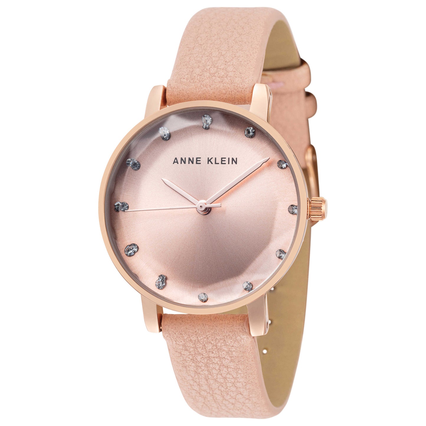Front view of Anne Klein Premium Women's Quartz Watch AK-3884RGPK