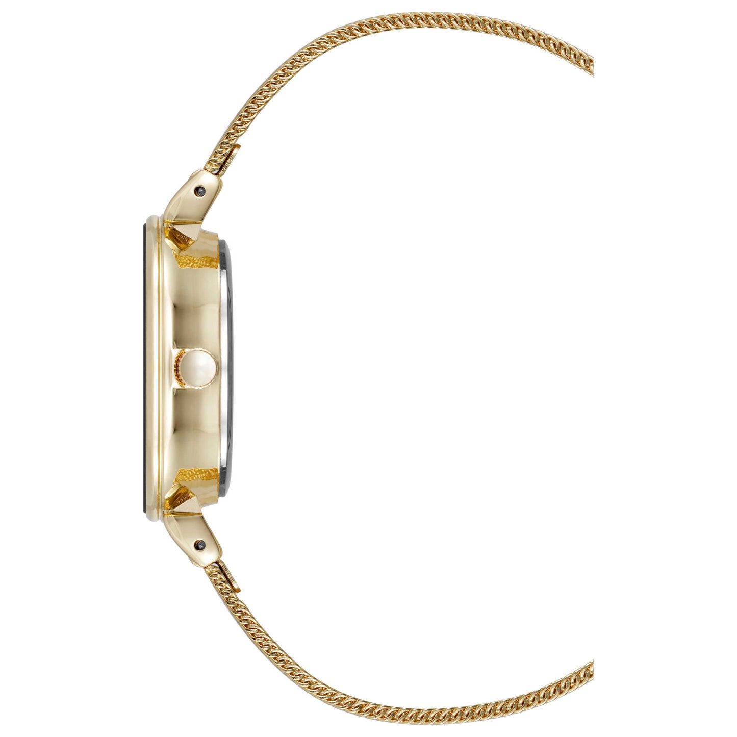 Anne Klein Women's Quartz AK-5294CHGB - Image #4