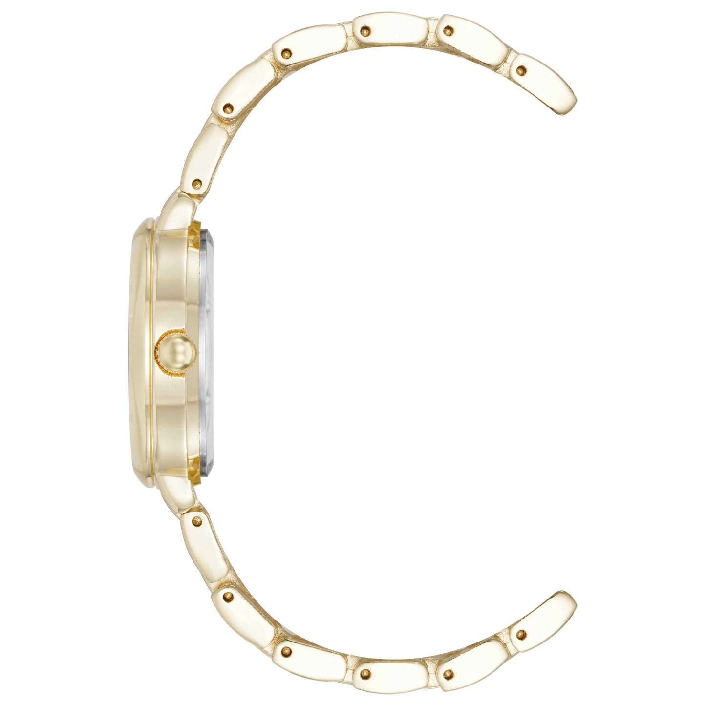 Anne Klein Women's Quartz AK-5306BKGB - Image #4