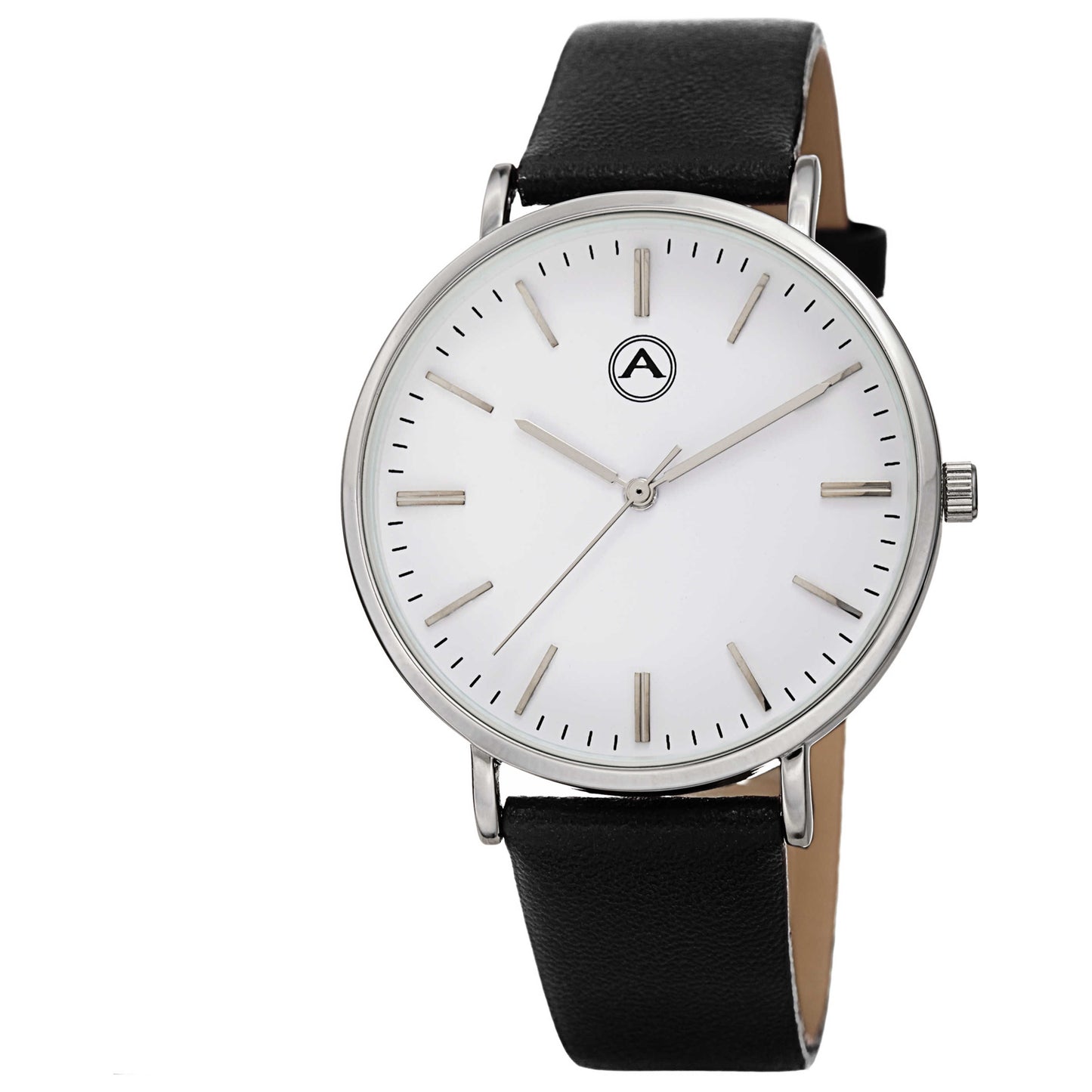 Front view of Akribos Xxiv Unisex Quartz Watch AK1033SS