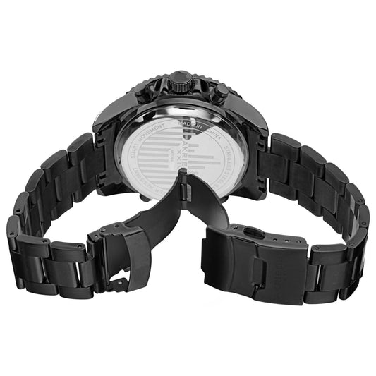 Akribos Xxiv Men's Quartz Watch AK1094BK - Image #2