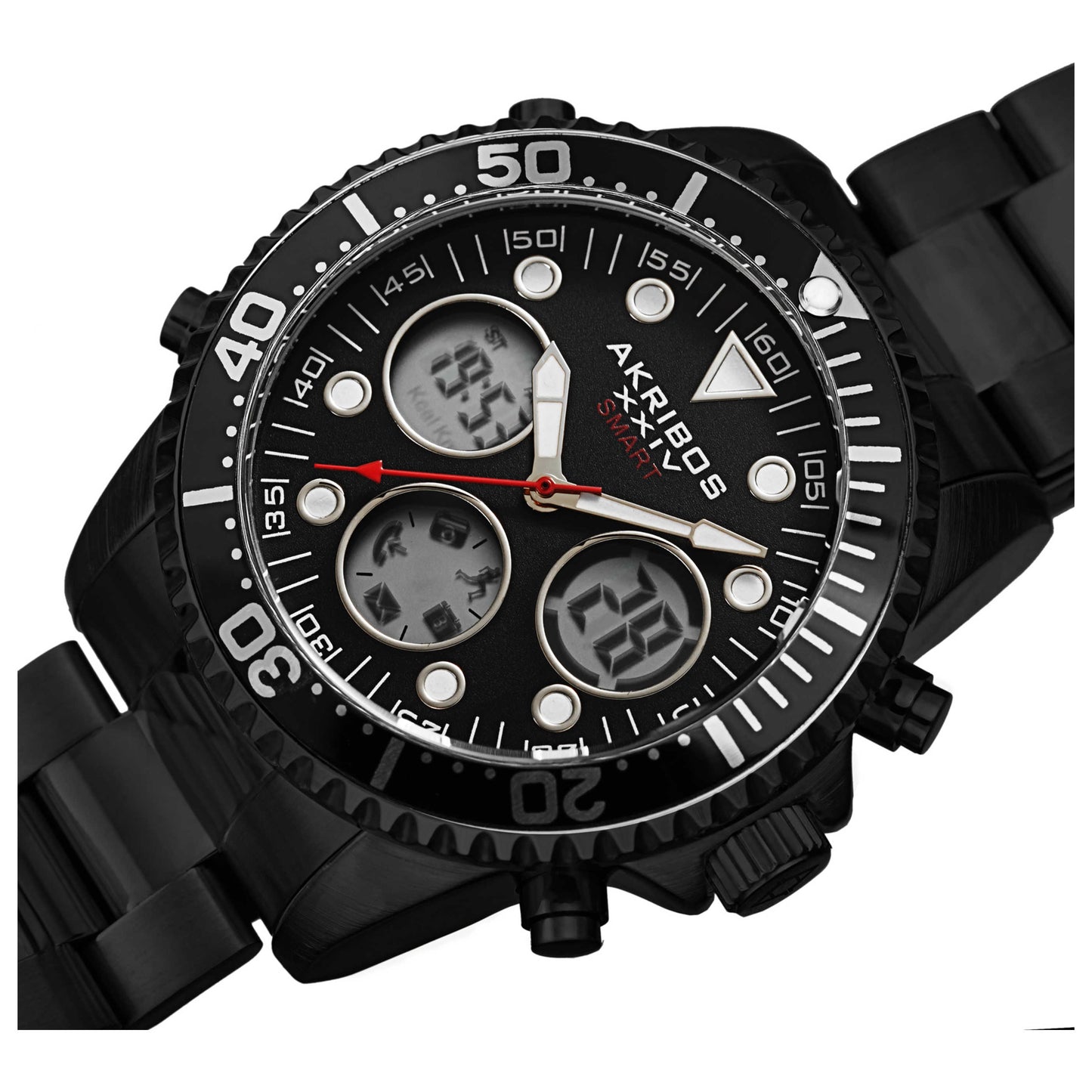 Akribos Xxiv Men's Quartz Watch AK1094BK - Image #5