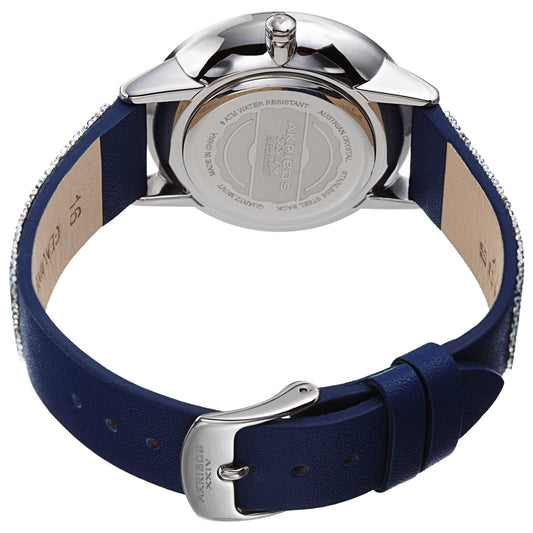 Akribos Xxiv Women's Quartz Watch AK1121SSBU - Image #2