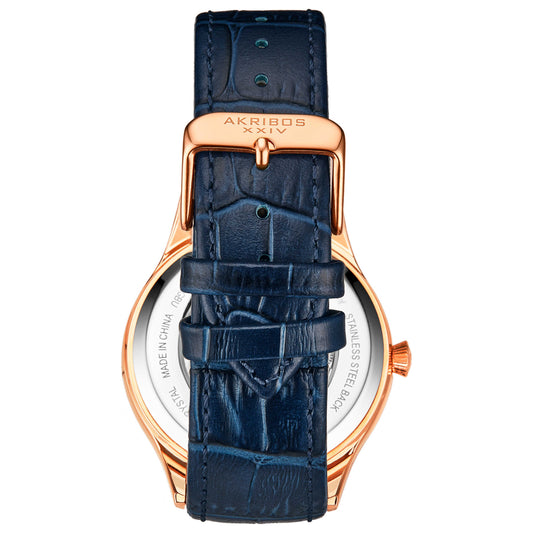 Akribos Xxiv Men's Automatic Watch AK1123RGBU - Image #2