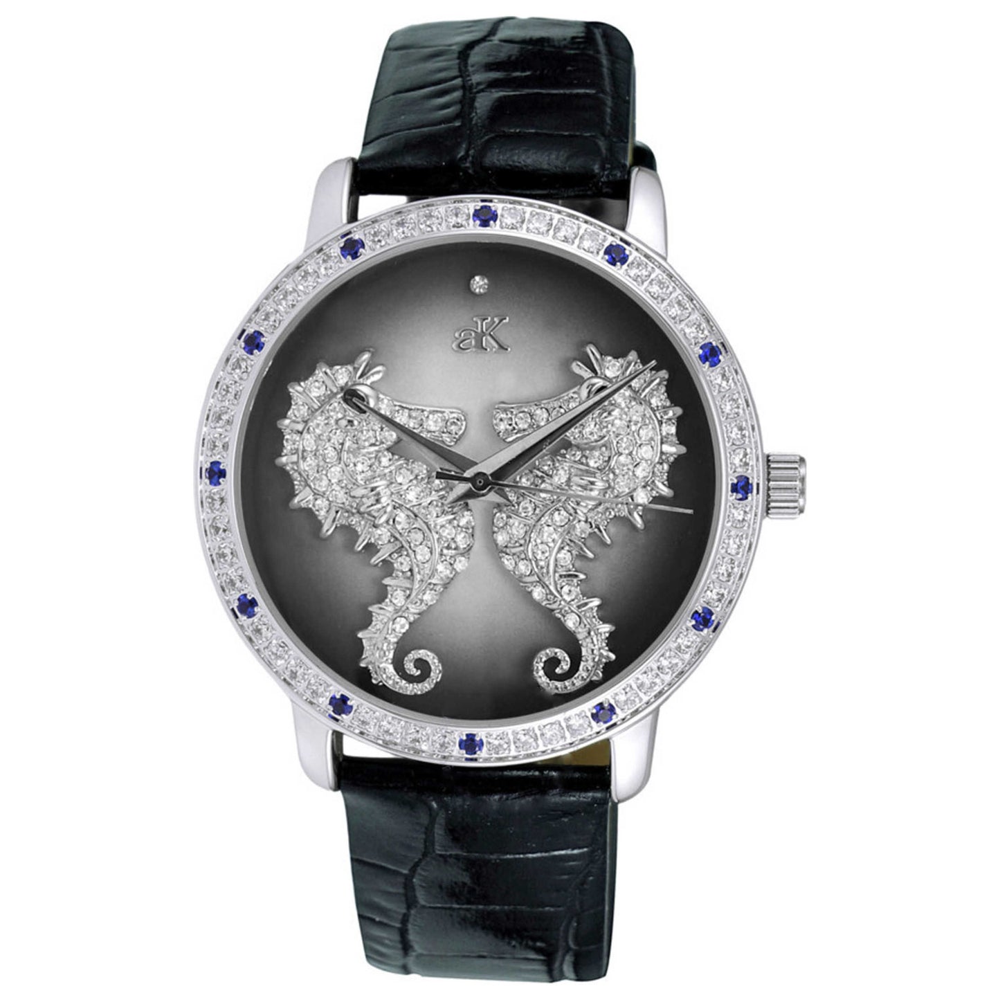 Front view of Adee Kaye Women's Quartz Watch AK2002-LBU