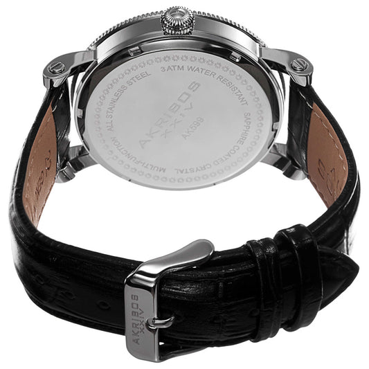 Akribos Xxiv Men's Quartz Watch AK599WT - Image #2