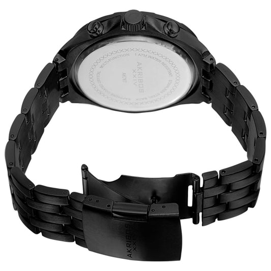 Akribos Xxiv Classic Men's Quartz Watch AK767BK - Image #2