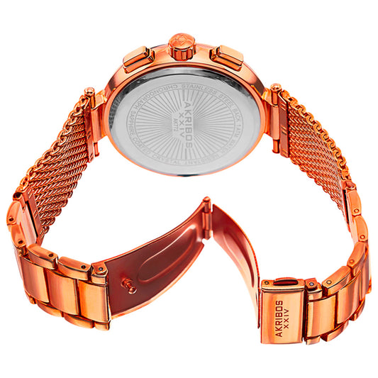 Akribos Xxiv Men's Quartz Watch AK772RGBU - Image #2