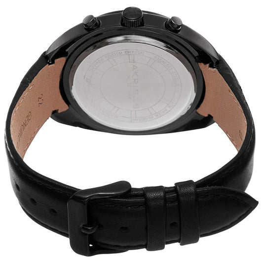 Akribos Xxiv Classic Men's Quartz Watch AK777BK - Image #2