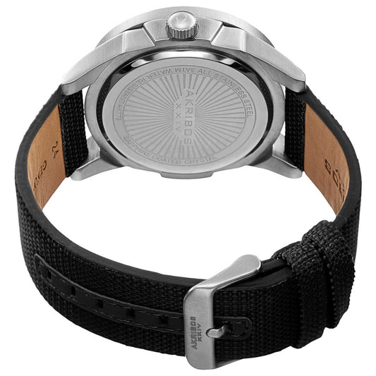 Akribos Xxiv Classic Men's Quartz Watch AK779SSB - Image #2