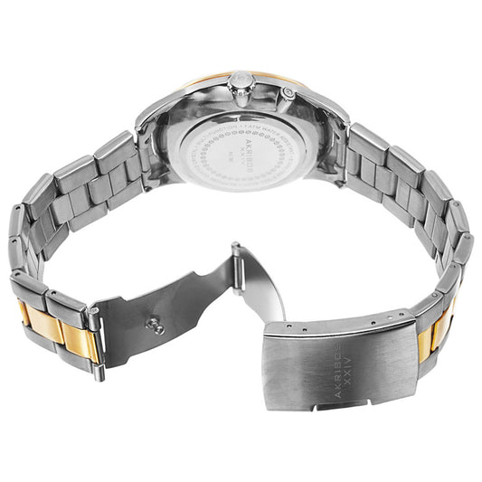 Akribos Xxiv Men's Quartz Watch AK790TTG - Image #2
