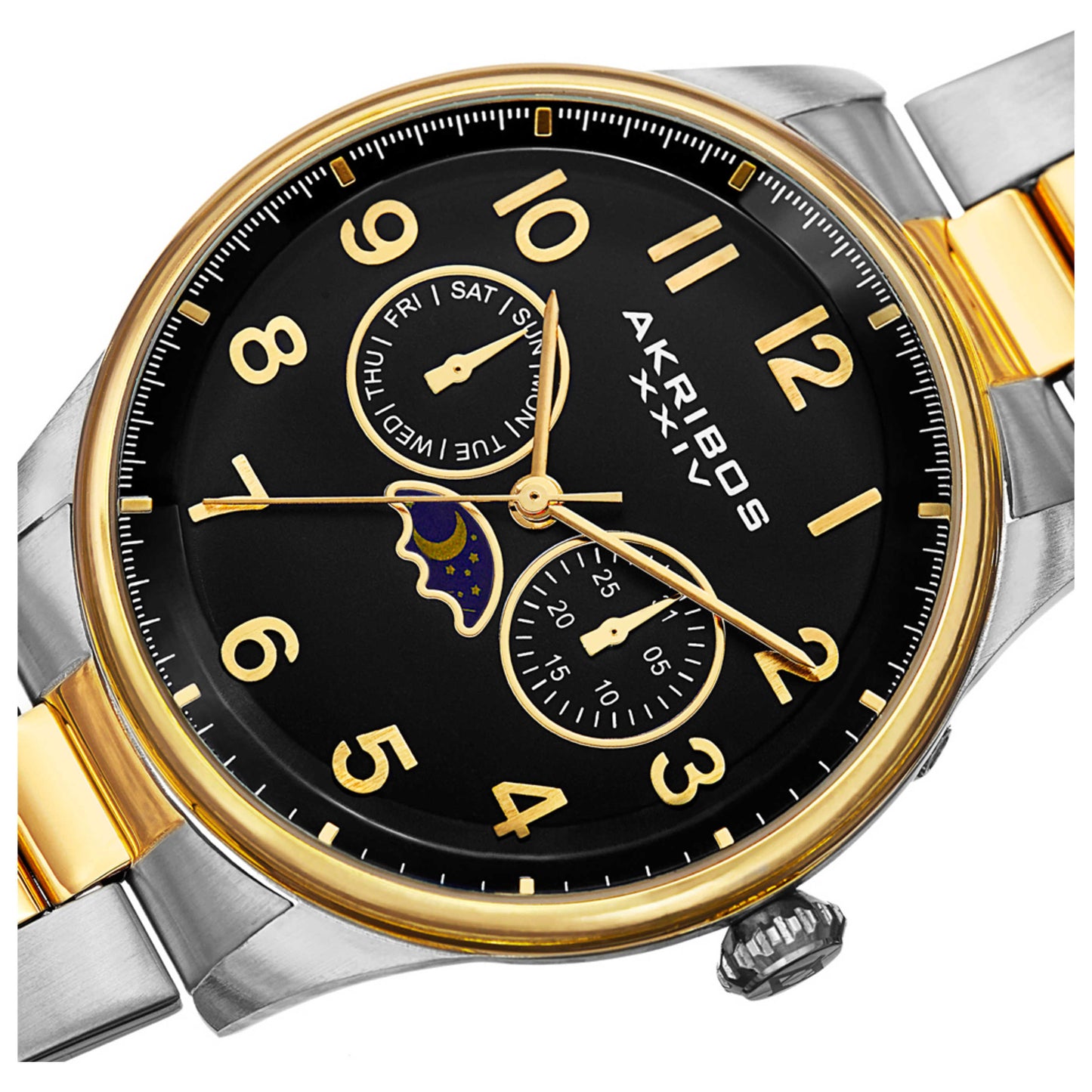 Akribos Xxiv Men's Quartz Watch AK790TTG - Image #5