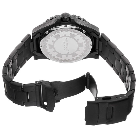 Akribos Xxiv Men's Quartz Watch AK794GN - Image #2