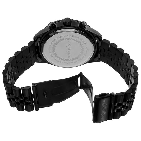 Akribos Xxiv Men's Quartz Watch AK799BK - Image #2
