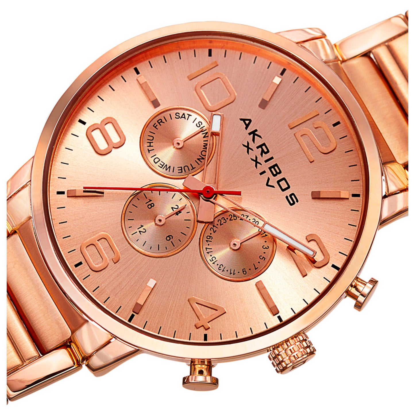 Akribos Xxiv Men's Quartz Watch AK803RG - Image #5