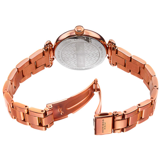 Akribos Xxiv Women's Quartz Watch AK806RGBU - Image #2