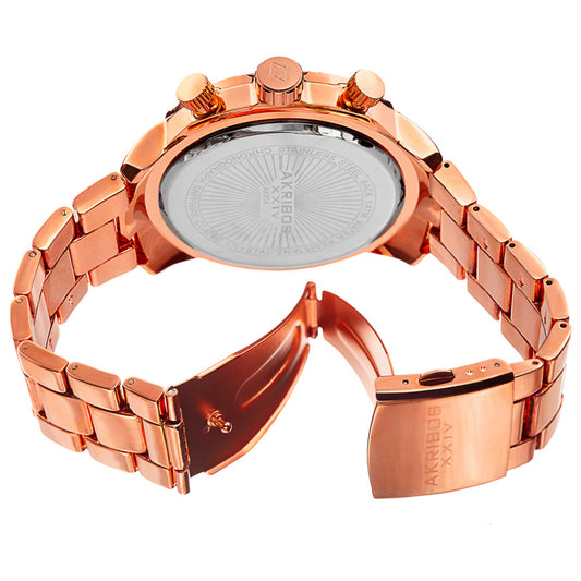 Akribos Xxiv Men's Quartz Watch AK814RGBU - Image #2