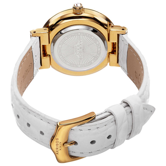 Akribos Xxiv Women's Quartz Watch AK829WTG - Image #2
