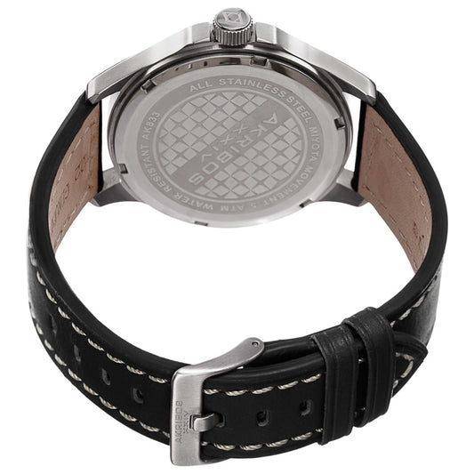 Akribos Xxiv Men's Quartz Watch AK833OR - Image #2