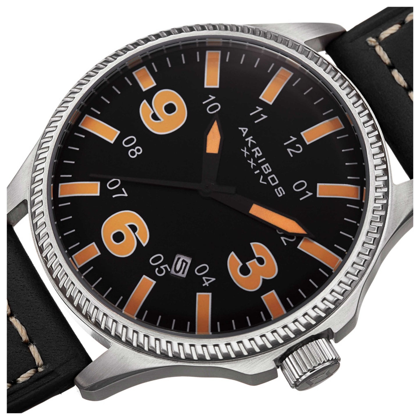 Akribos Xxiv Men's Quartz Watch AK833OR - Image #5