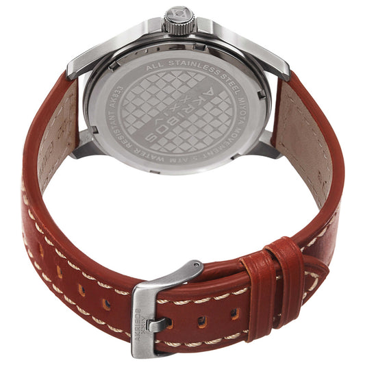 Akribos Xxiv Men's Quartz Watch AK833SSBR - Image #2