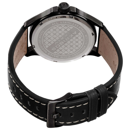 Akribos Xxiv Men's Quartz Watch AK833WT - Image #2