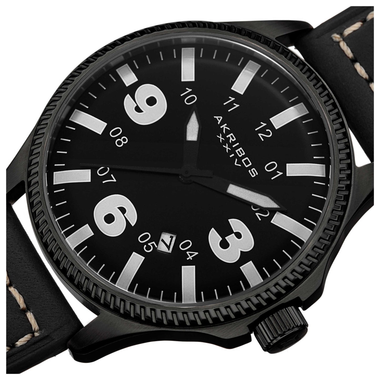 Akribos Xxiv Men's Quartz Watch AK833WT - Image #5