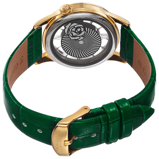 Akribos Xxiv Women's Quartz Watch AK837GN - Image #2