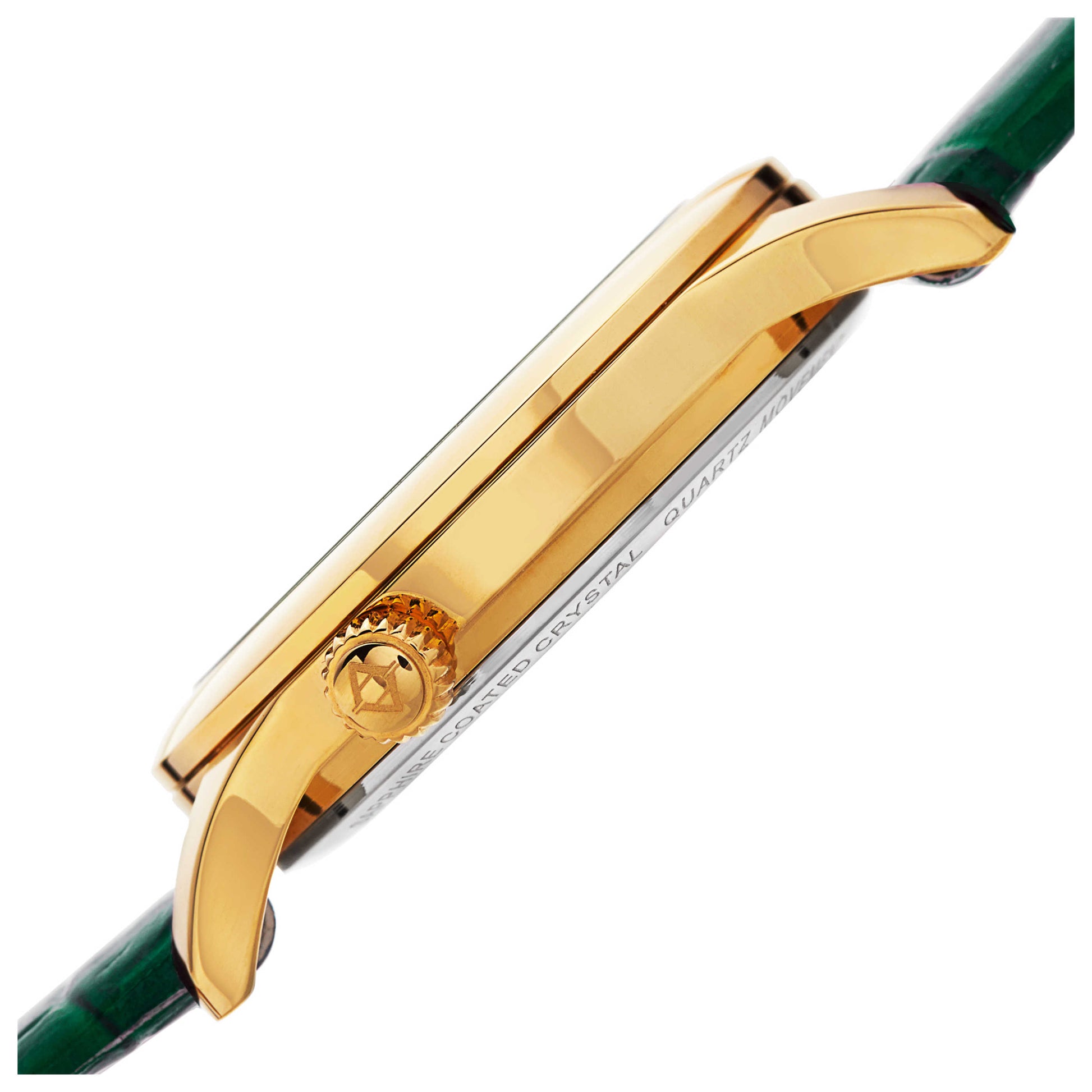 Akribos Xxiv Women's Quartz Watch AK837GN - Image #4