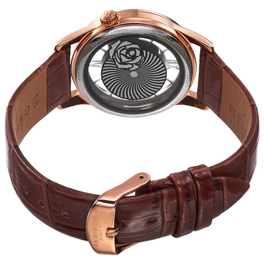 Akribos Xxiv Women's Quartz Watch AK837RGBR - Image #2