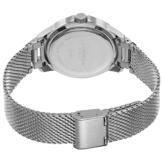 Akribos Xxiv Women's Quartz Watch AK840SS - Image #2