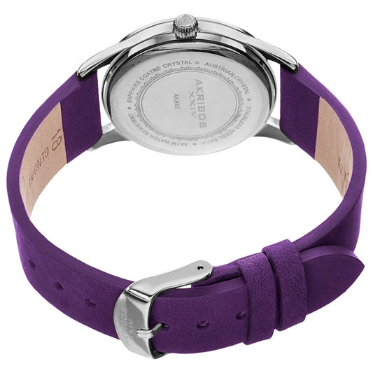 Akribos Xxiv Women's Quartz Watch AK843PU - Image #2