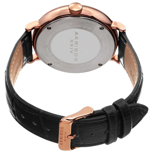 Akribos Xxiv Men's Quartz Watch AK845RGBK - Image #2