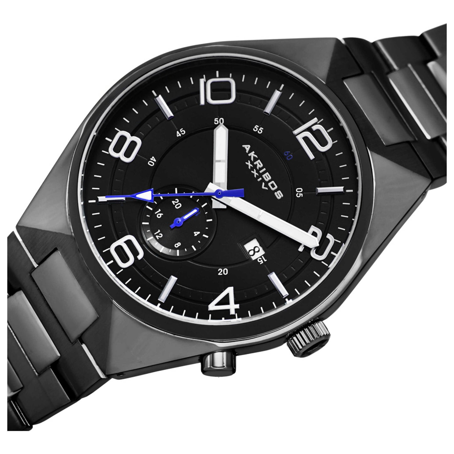 Akribos Xxiv Men's Quartz Watch AK849BK - Image #5