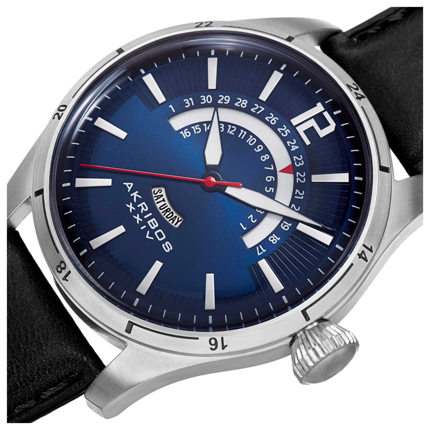 Akribos Xxiv Men's Quartz Watch AK850BU - Image #5